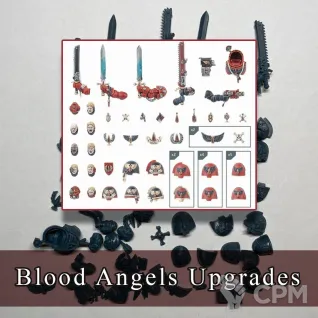 Описание картинки Blood Angels Upgrades от SaJRa по цене 500руб | Свободный Рынок Миниатюр - СРМ