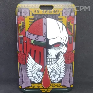 Описание картинки Картхолдер Blood Angels от Fle94 по цене 300руб | Свободный Рынок Миниатюр - СРМ