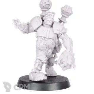 Описание картинки Blood Bowl Undead Star Player Frank 'n' от Студия Лютье по цене 600руб | Свободный Рынок Миниатюр - СРМ