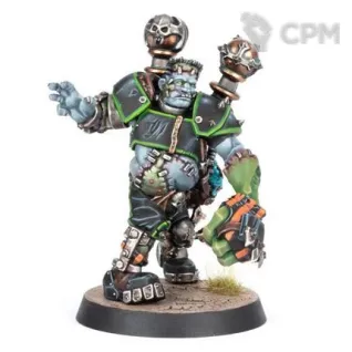 Описание картинки Blood Bowl Undead Star Player Frank 'n' от Студия Лютье по цене 600руб | Свободный Рынок Миниатюр - СРМ