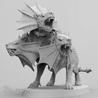 Описание картинки Hound of Vengeance от Naggaroth Night по цене 800руб | Свободный Рынок Миниатюр - СРМ