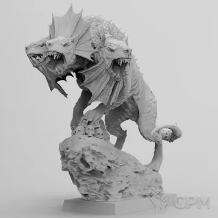 Описание картинки Hound of Vengeance от Naggaroth Night по цене 800руб | Свободный Рынок Миниатюр - СРМ