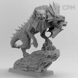 Описание картинки Hound of Vengeance от Naggaroth Night по цене 800руб | Свободный Рынок Миниатюр - СРМ