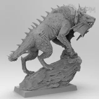 Описание картинки Hound of Vengeance от Naggaroth Night по цене 800руб | Свободный Рынок Миниатюр - СРМ
