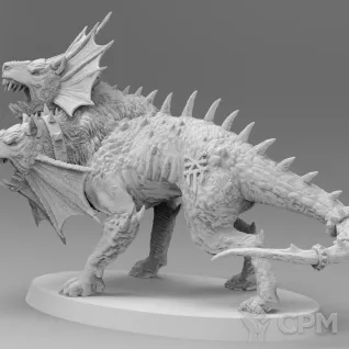 Описание картинки Karanak, The Hound of Vegeance от 3Д печать миниатюр по цене 631руб | Свободный Рынок Миниатюр - СРМ