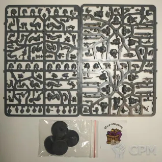 Описание картинки Blood Claws (5 шт) от Warp-Smuggling по цене 2 400руб | Свободный Рынок Миниатюр - СРМ