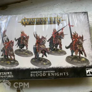 Описание картинки Blood Knights от Bruno по цене 5 000руб | Свободный Рынок Миниатюр - СРМ