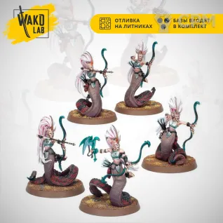 Описание картинки Blood Sisters / Blood Stalkers от Wako Lab (Recast) по цене 1 790руб | Свободный Рынок Миниатюр - СРМ