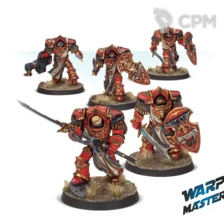 Описание картинки Blood Angels Crimson Paladins от WARP Master по цене 1 570руб | Свободный Рынок Миниатюр - СРМ