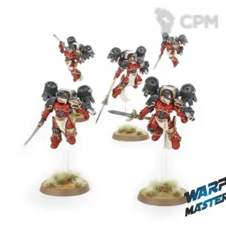 Описание картинки Blood Angels Legion Dawnbreaker Cohort от WARP Master по цене 1 730руб | Свободный Рынок Миниатюр - СРМ