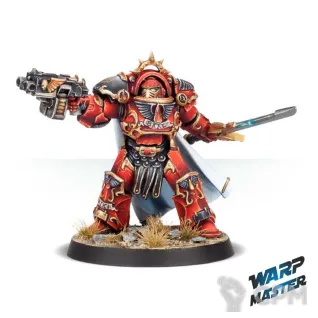 Описание картинки Blood Angels Legion Praetor in Tartaros Terminator Armour от WARP Master по цене 730руб | Свободный Рынок Миниатюр - СРМ