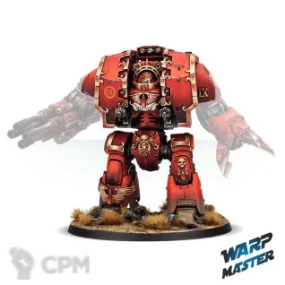 Описание картинки Blood Angels Leviathan Dreadnought от WARP Master по цене 1 680руб | Свободный Рынок Миниатюр - СРМ