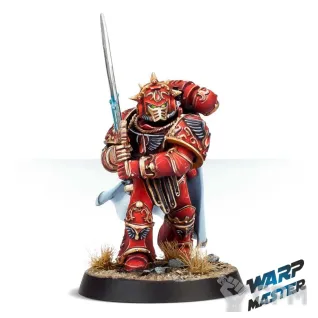Описание картинки Blood Angels Praetor от WARP Master по цене 660руб | Свободный Рынок Миниатюр - СРМ