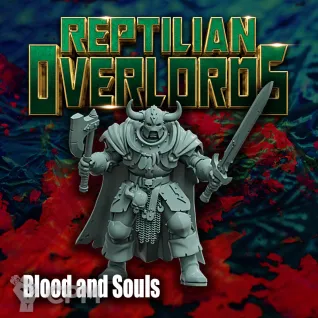 Описание картинки Blood and souls от Manufactorum76 по цене 160руб | Свободный Рынок Миниатюр - СРМ
