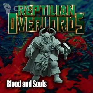 Описание картинки Blood and souls от Manufactorum76 по цене 160руб | Свободный Рынок Миниатюр - СРМ