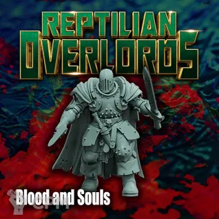 Описание картинки Blood and souls от Manufactorum76 по цене 160руб | Свободный Рынок Миниатюр - СРМ