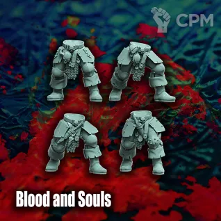 Описание картинки Blood and souls от Manufactorum76 по цене 160руб | Свободный Рынок Миниатюр - СРМ