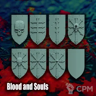 Описание картинки Blood and souls от Manufactorum76 по цене 160руб | Свободный Рынок Миниатюр - СРМ