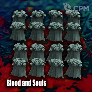 Описание картинки Blood and souls от Manufactorum76 по цене 160руб | Свободный Рынок Миниатюр - СРМ