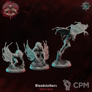 Описание картинки Crypt Flayers / Crypt Infernal Courtier от MrMetalHorror по цене 700руб | Свободный Рынок Миниатюр - СРМ