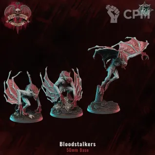 Описание картинки Crypt Flayers / Crypt Infernal Courtier от MrMetalHorror по цене 700руб | Свободный Рынок Миниатюр - СРМ
