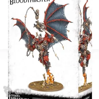 Описание картинки Bloodthirster от Alekcandr281 по цене 14 000руб | Свободный Рынок Миниатюр - СРМ