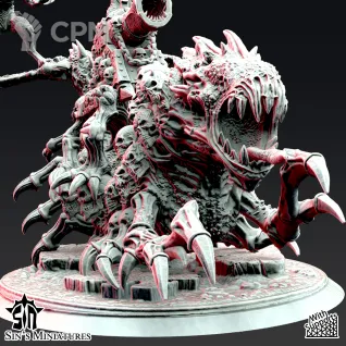 Описание картинки Blood Throne от Manufactorum76 по цене 3 125руб | Свободный Рынок Миниатюр - СРМ