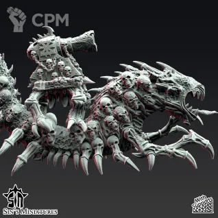 Описание картинки Blood Throne от Manufactorum76 по цене 3 125руб | Свободный Рынок Миниатюр - СРМ