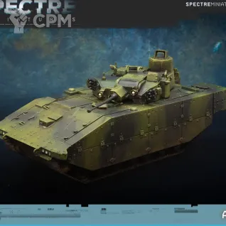 Описание картинки AJAX Reconnaissance Vehicle от Wardog Workshop по цене 3 500руб | Свободный Рынок Миниатюр - СРМ