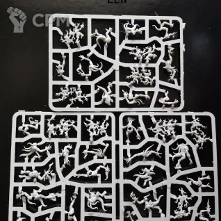 Описание картинки Blue Horrors and Brimstone Horrors от ССП по цене 1 260руб | Свободный Рынок Миниатюр - СРМ