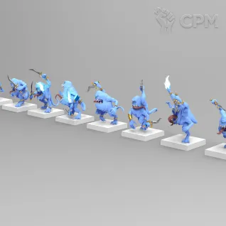 Описание картинки Blue Horrors от Naggaroth Night по цене 200руб | Свободный Рынок Миниатюр - СРМ