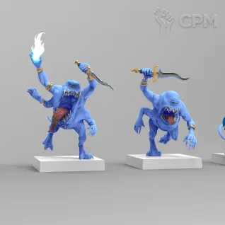 Описание картинки Blue Horrors от Naggaroth Night по цене 200руб | Свободный Рынок Миниатюр - СРМ