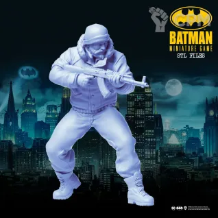 Описание картинки Penguin Thug 2 - Batman Miniature Game от Критикал Принт по цене 180руб | Свободный Рынок Миниатюр - СРМ