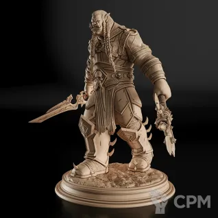 Описание картинки Saurfang Фигурка (World of Warcraft) от GAS3TXD  по цене 3 900руб | Свободный Рынок Миниатюр - СРМ