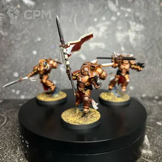 Описание картинки Sanguinary guard 2 от Firefly261291 по цене 3 500руб | Свободный Рынок Миниатюр - СРМ