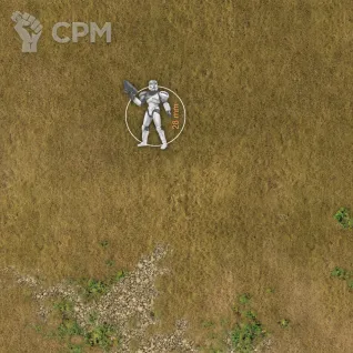 Описание картинки Игровое поле Трава bm011 60"х44" от WargamePrint по цене 2 450руб | Свободный Рынок Миниатюр - СРМ