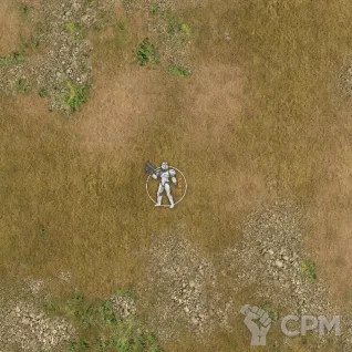 Описание картинки Игровое поле Трава bm011 60"х44" от WargamePrint по цене 2 450руб | Свободный Рынок Миниатюр - СРМ