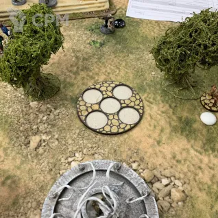 Описание картинки Игровое поле Трава 016 bm016 60"х44" от WargamePrint по цене 2 450руб | Свободный Рынок Миниатюр - СРМ