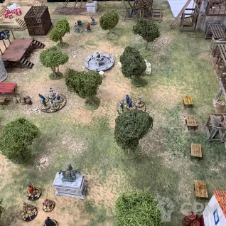 Описание картинки Игровое поле Трава 016 bm016 60"х44" от WargamePrint по цене 2 450руб | Свободный Рынок Миниатюр - СРМ