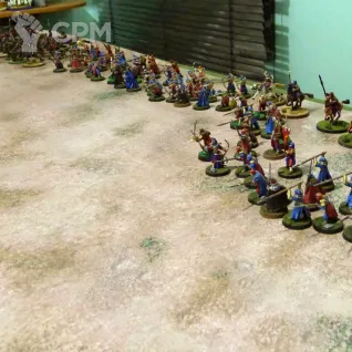 Описание картинки Игровое поле Саванна bm023A 60"х44" от WargamePrint по цене 2 450руб | Свободный Рынок Миниатюр - СРМ
