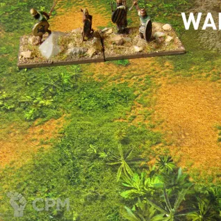 Описание картинки Игровое поле "Джунгли" bm024a 6'х4' от WargamePrint по цене 3 450руб | Свободный Рынок Миниатюр - СРМ