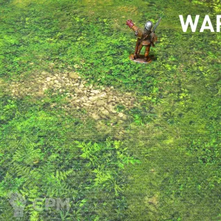 Описание картинки Игровое поле "Джунгли" bm024a 6'х4' от WargamePrint по цене 3 450руб | Свободный Рынок Миниатюр - СРМ