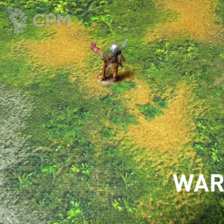 Описание картинки Игровое поле "Джунгли" bm024a 6'х4' от WargamePrint по цене 3 450руб | Свободный Рынок Миниатюр - СРМ