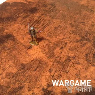 Описание картинки Игровое поле "Under Orange Star" bm029o 60"х44" от WargamePrint по цене 2 450руб | Свободный Рынок Миниатюр - СРМ