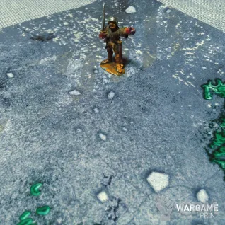 Описание картинки Игровое поле Токсичная зона bm029T 60"х44" от WargamePrint по цене 2 450руб | Свободный Рынок Миниатюр - СРМ