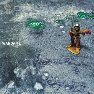 Описание картинки Игровое поле Токсичная зона bm029T 60"х44" от WargamePrint по цене 2 450руб | Свободный Рынок Миниатюр - СРМ