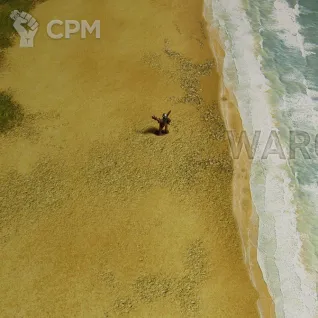 Описание картинки Игровое поле "Landing zone" bm038 6'х4' от WargamePrint по цене 3 450руб | Свободный Рынок Миниатюр - СРМ