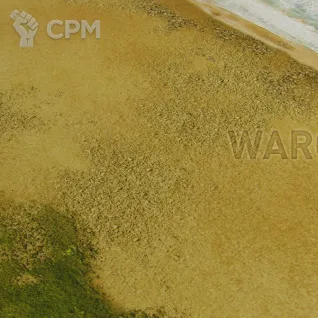 Описание картинки Игровое поле "Landing zone" bm038 6'х4' от WargamePrint по цене 3 450руб | Свободный Рынок Миниатюр - СРМ