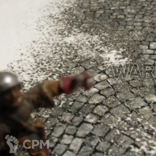Описание картинки Игровое поле "Заснеженная мостовая" bm044cb 6'х4' от WargamePrint по цене 3 450руб | Свободный Рынок Миниатюр - СРМ