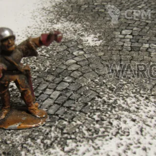 Описание картинки Игровое поле "Заснеженная мостовая" bm044cb 6'х4' от WargamePrint по цене 3 450руб | Свободный Рынок Миниатюр - СРМ